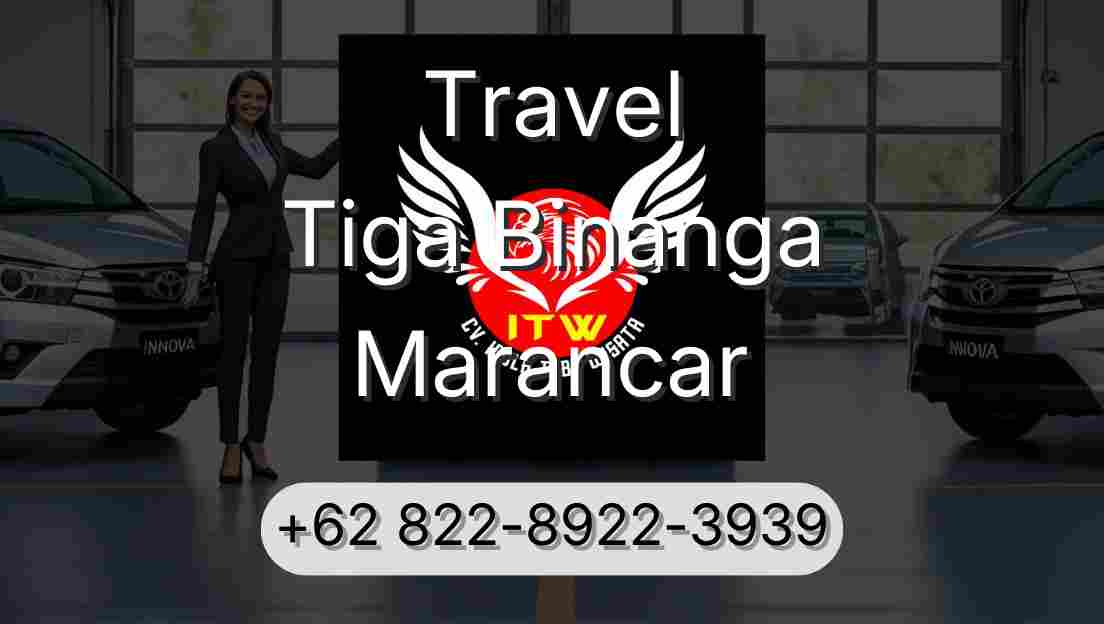 Travel Tiga Binanga Marancar