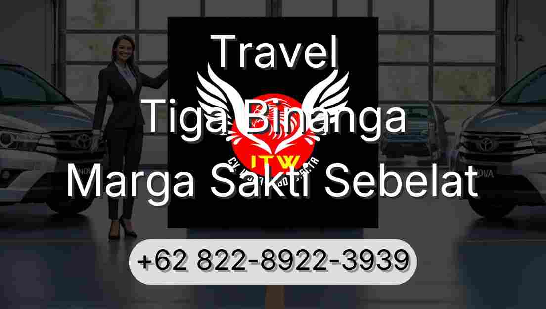 Travel Tiga Binanga Marga Sakti Sebelat