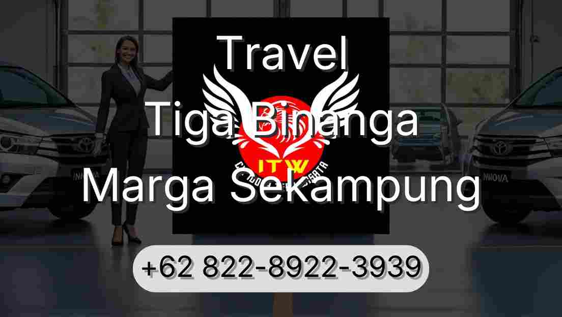 Travel Tiga Binanga Marga Sekampung