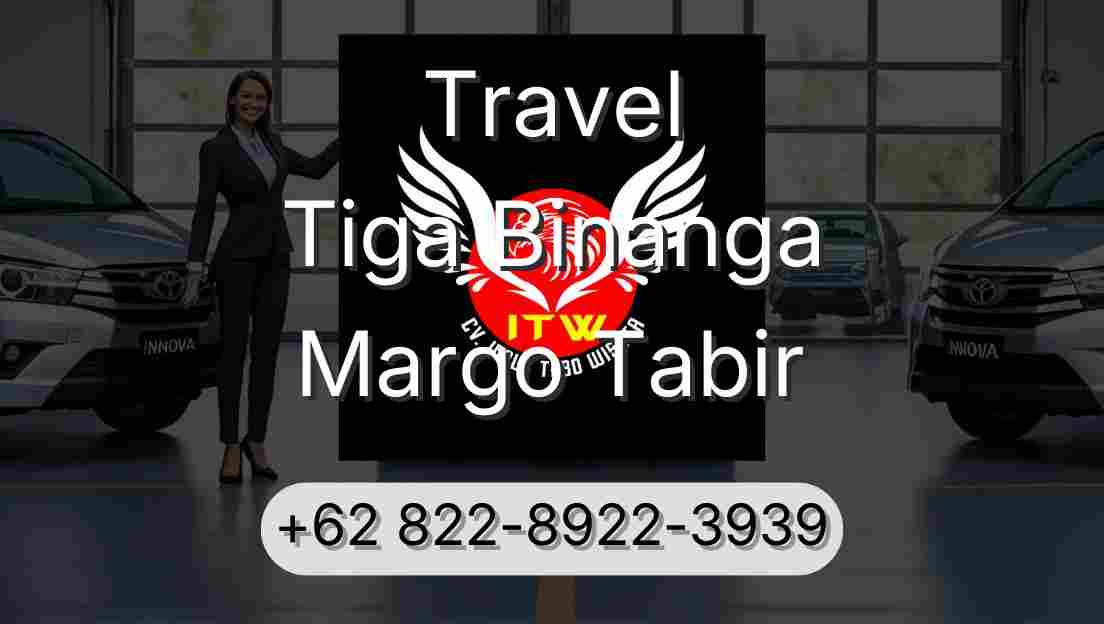 Travel Tiga Binanga Margo Tabir