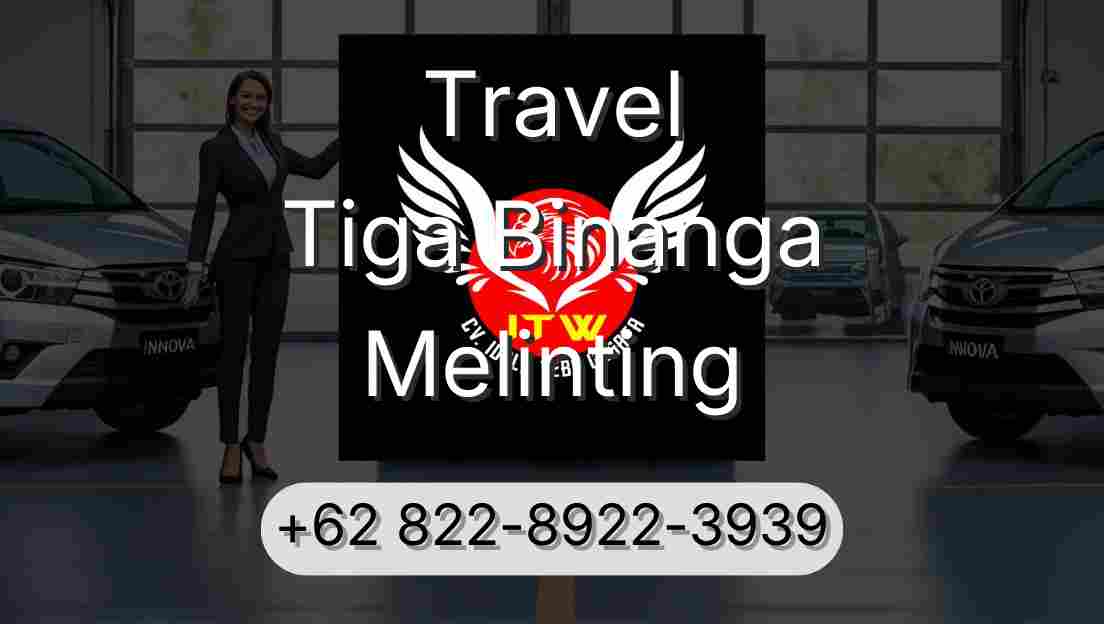 Travel Tiga Binanga Melinting