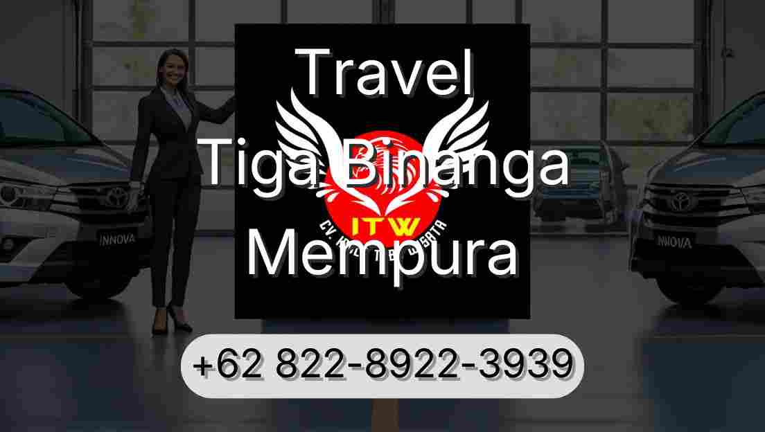 Travel Tiga Binanga Mempura