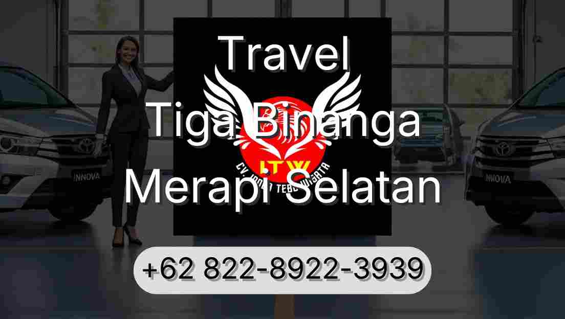 Travel Tiga Binanga Merapi Selatan