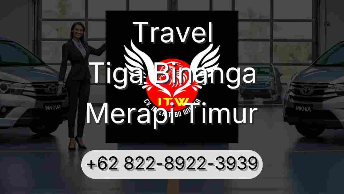 Travel Tiga Binanga Merapi Timur