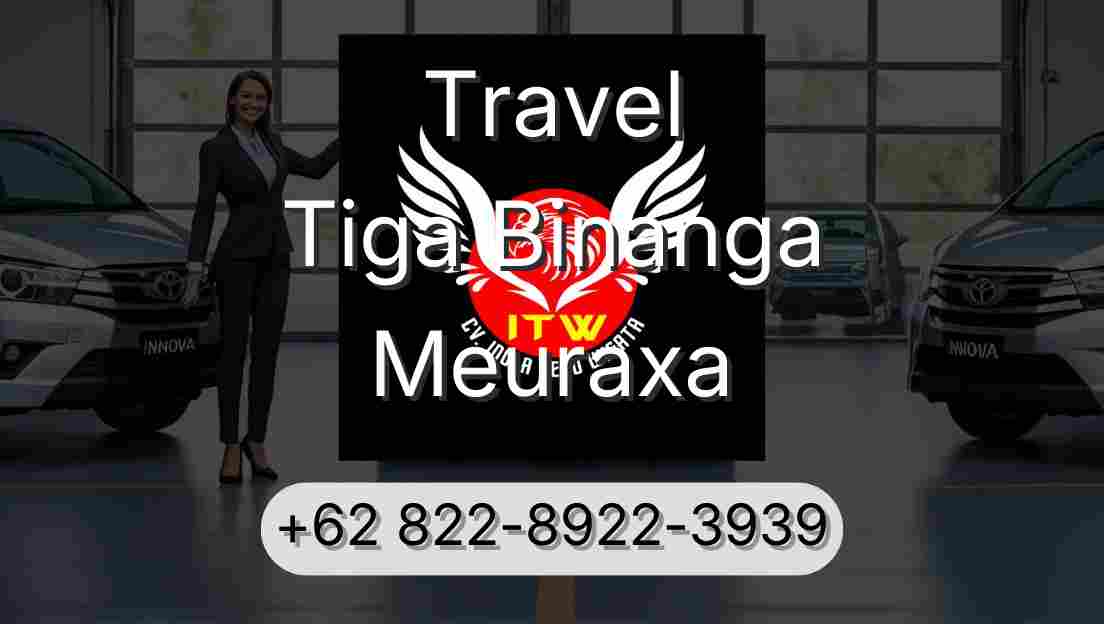 Travel Tiga Binanga Meuraxa