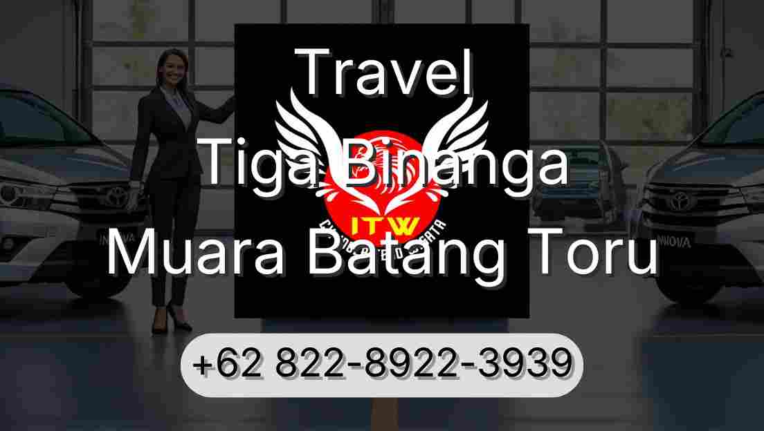 Travel Tiga Binanga Muara Batang Toru
