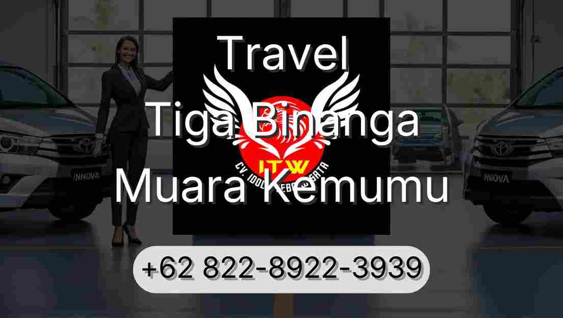 Travel Tiga Binanga Muara Kemumu