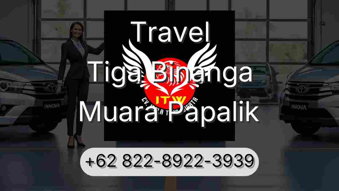 Travel Tiga Binanga Muara Papalik
