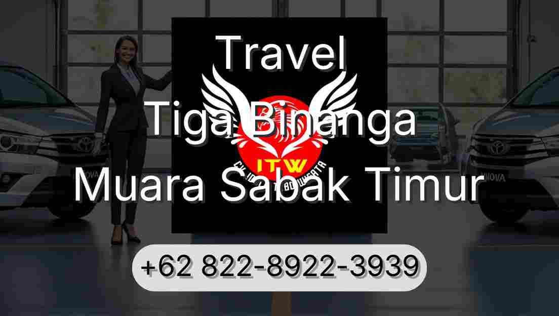 Travel Tiga Binanga Muara Sabak Timur