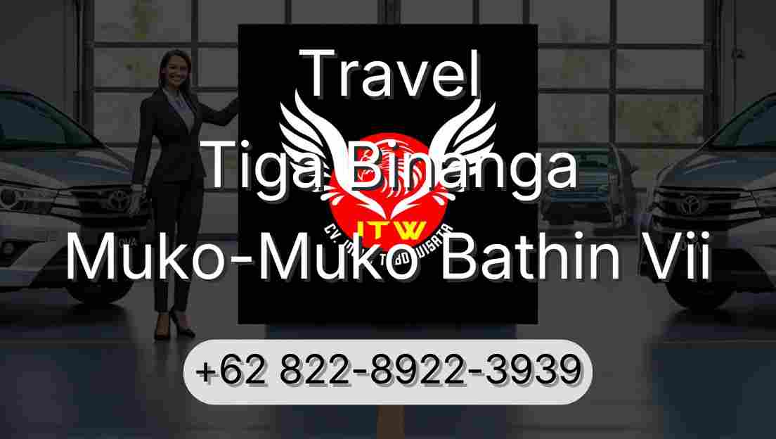 Travel Tiga Binanga Muko-Muko Bathin Vii