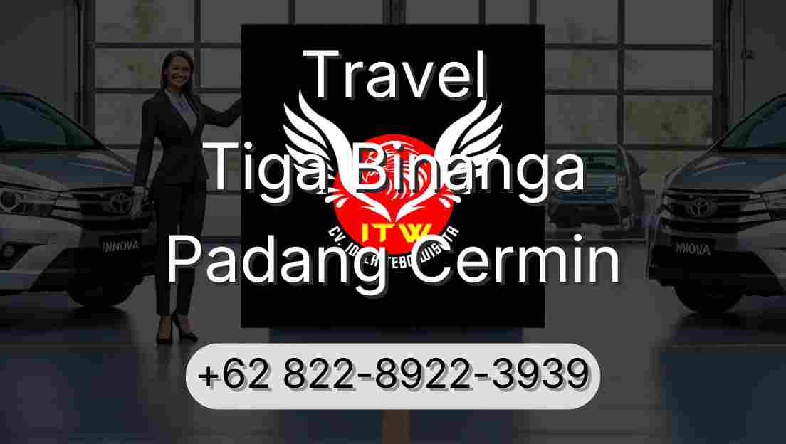 Travel Tiga Binanga Padang Cermin