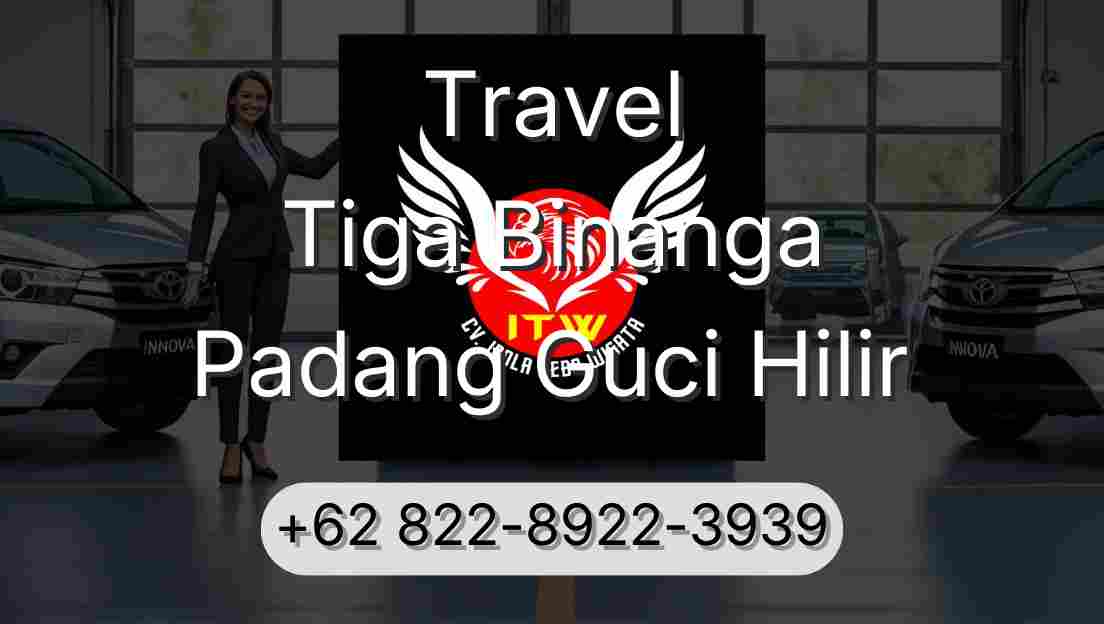 Travel Tiga Binanga Padang Guci Hilir