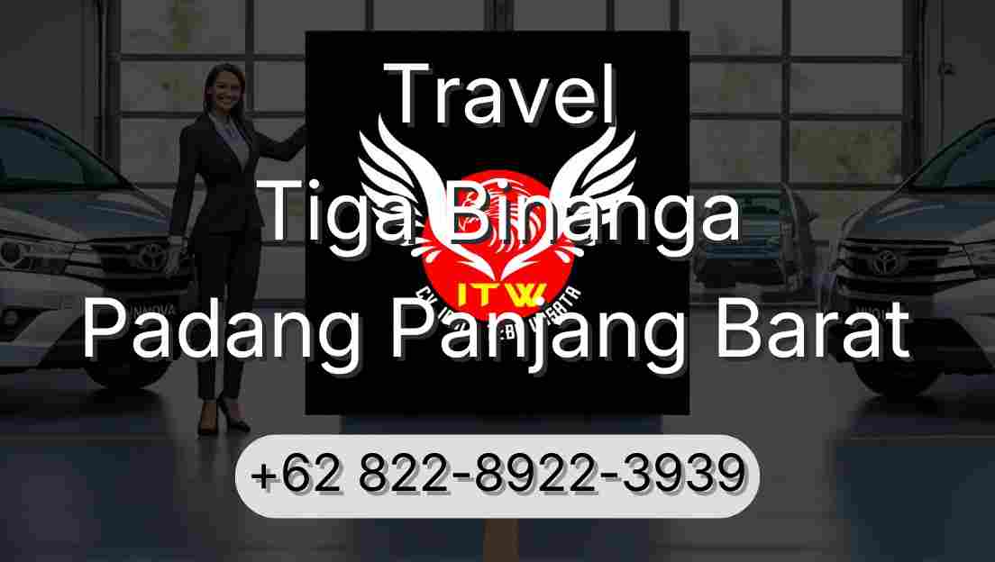 Travel Tiga Binanga Padang Panjang Barat