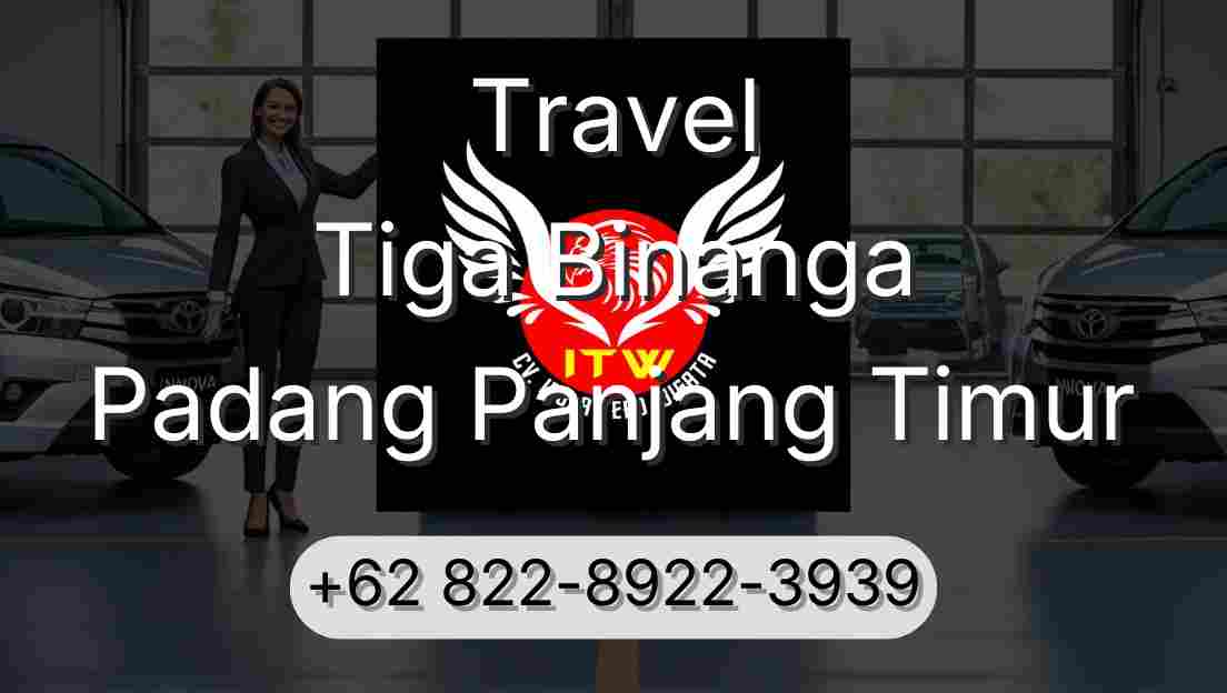 Travel Tiga Binanga Padang Panjang Timur