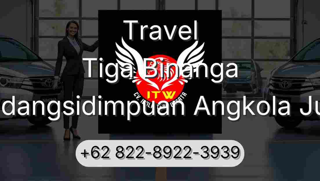 Travel Tiga Binanga Padangsidimpuan Angkola Julu