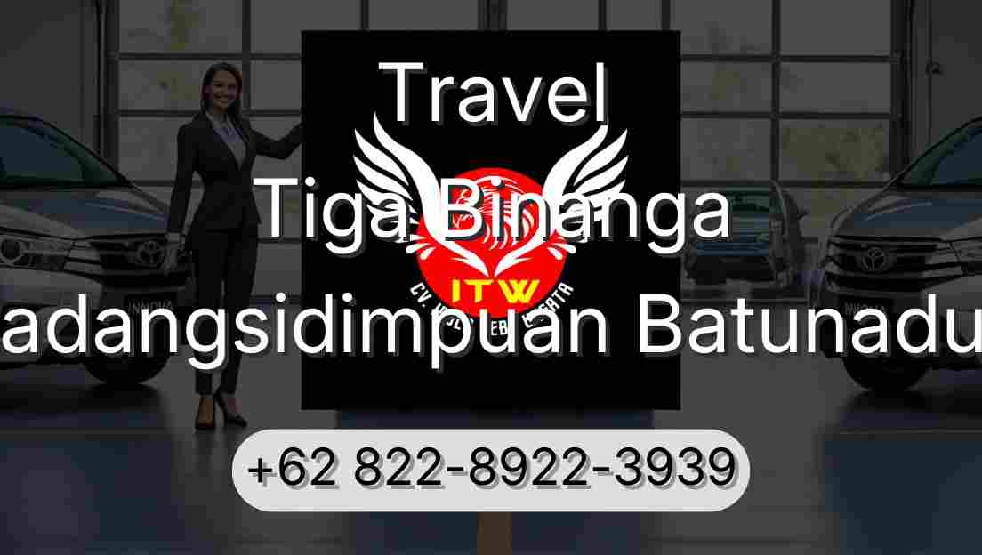Travel Tiga Binanga Padangsidimpuan Batunadua