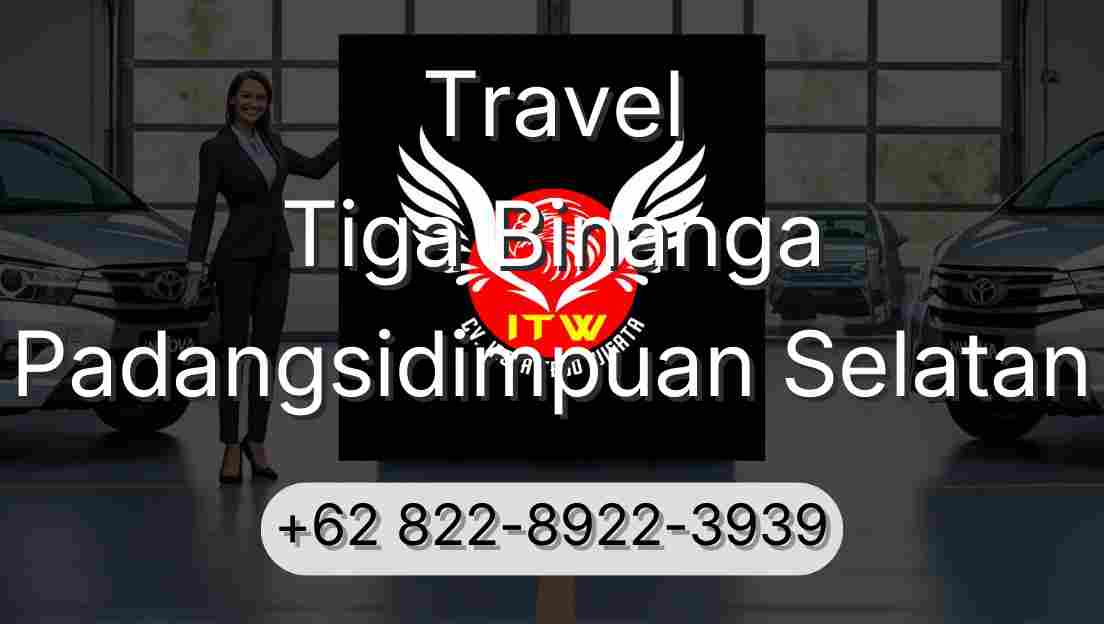 Travel Tiga Binanga Padangsidimpuan Selatan