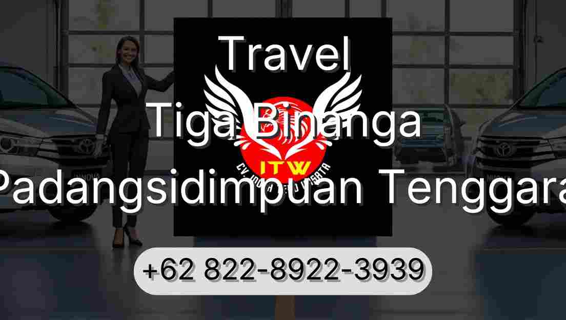 Travel Tiga Binanga Padangsidimpuan Tenggara