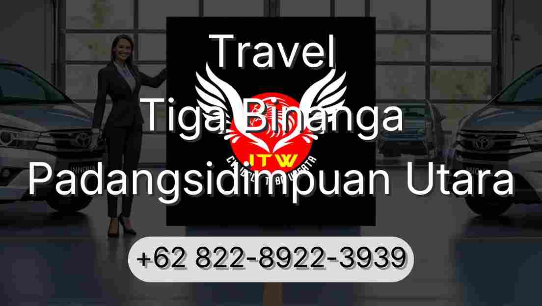 Travel Tiga Binanga Padangsidimpuan Utara