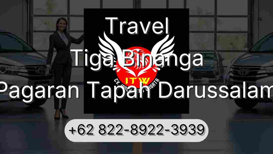 Travel Tiga Binanga Pagaran Tapah Darussalam