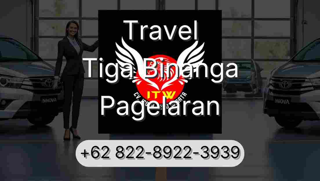 Travel Tiga Binanga Pagelaran