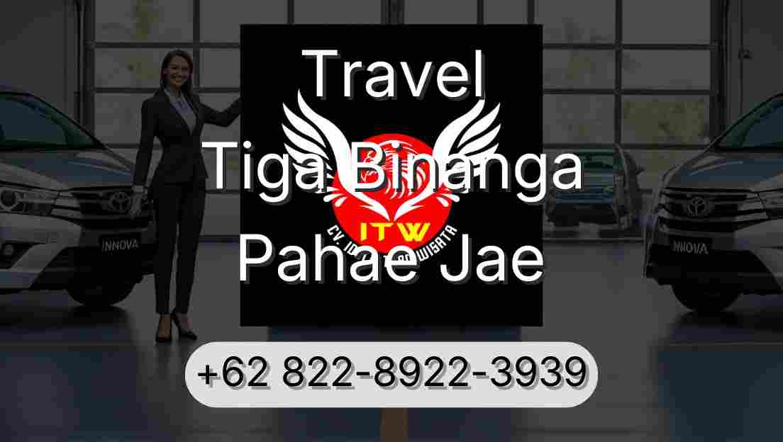 Travel Tiga Binanga Pahae Jae