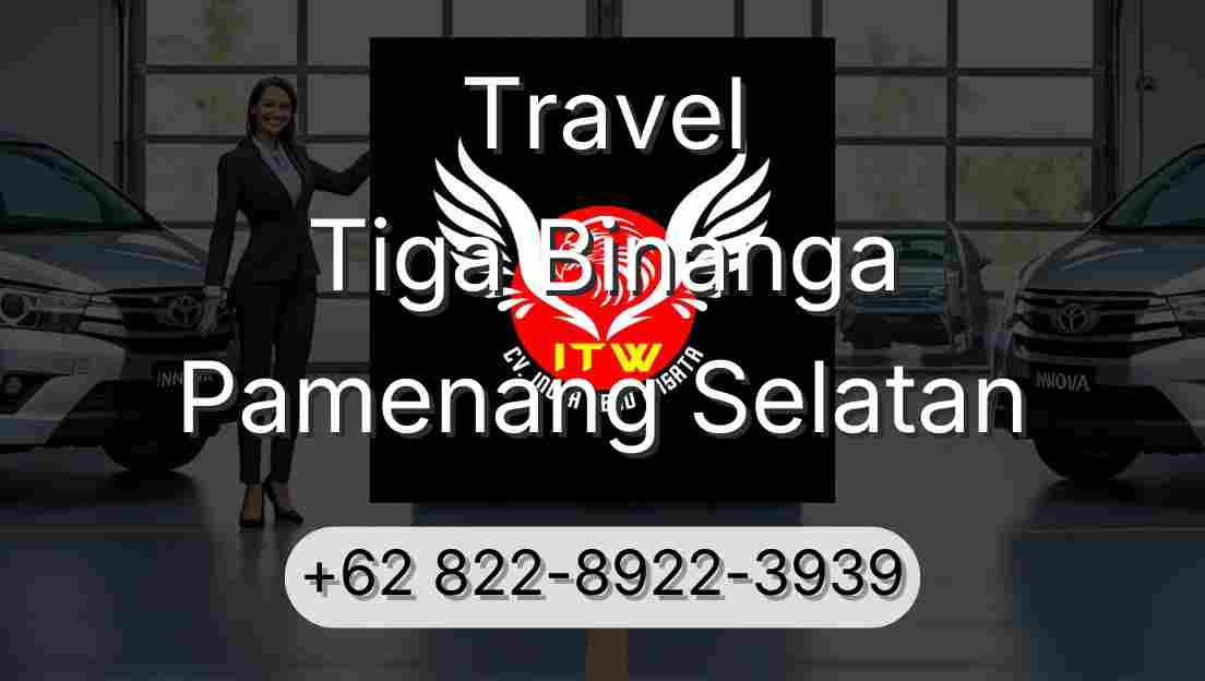 Travel Tiga Binanga Pamenang Selatan