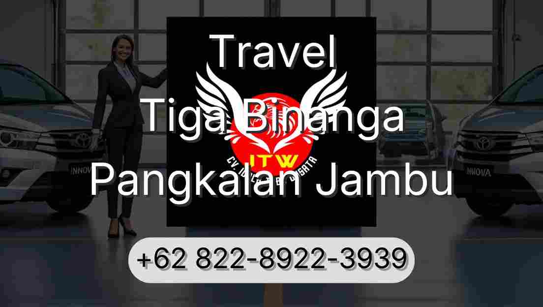 Travel Tiga Binanga Pangkalan Jambu