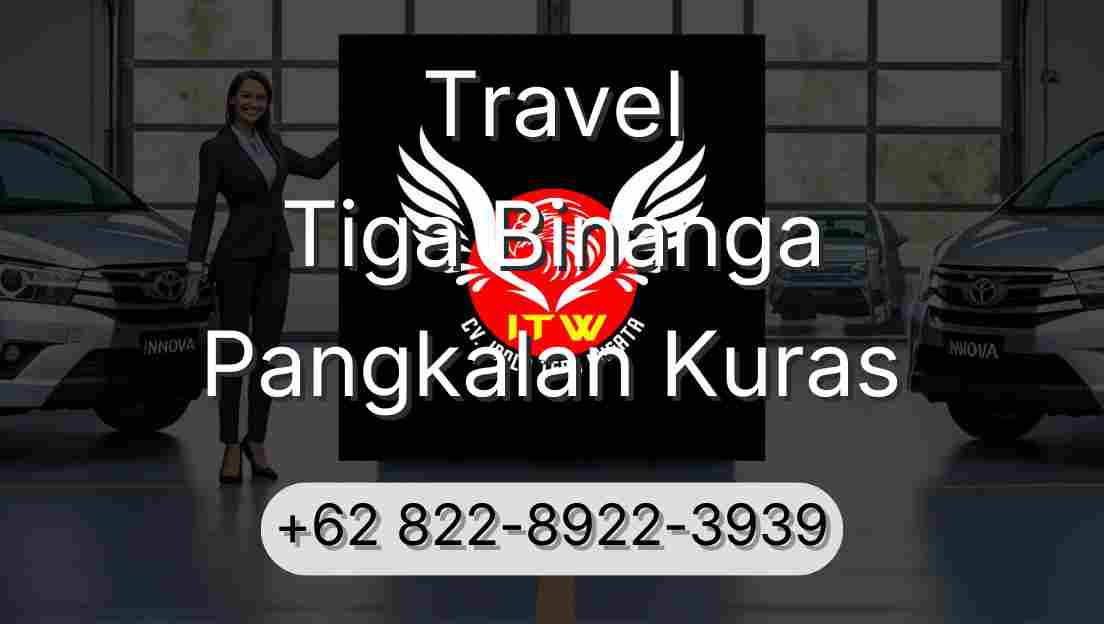 Travel Tiga Binanga Pangkalan Kuras