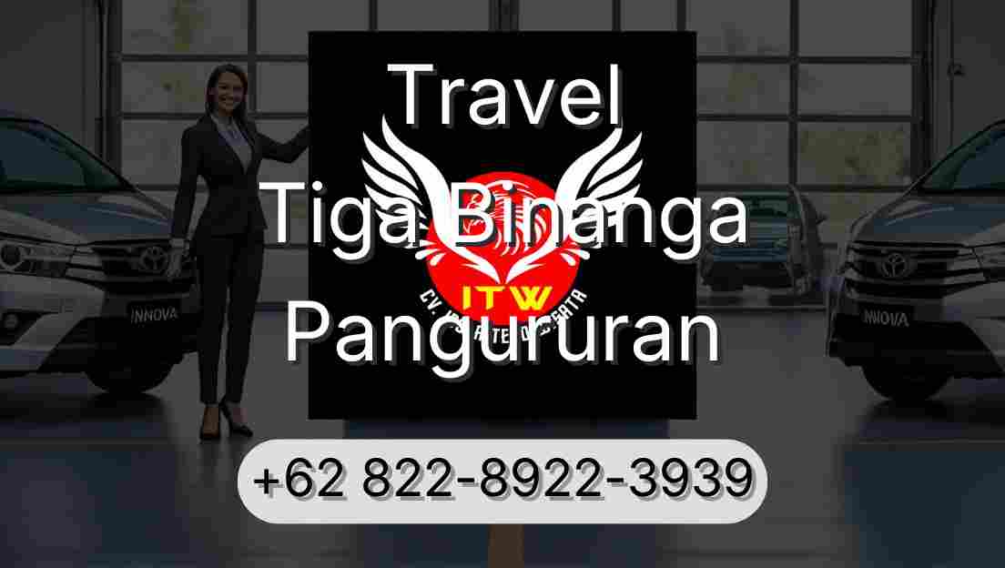Travel Tiga Binanga Pangururan
