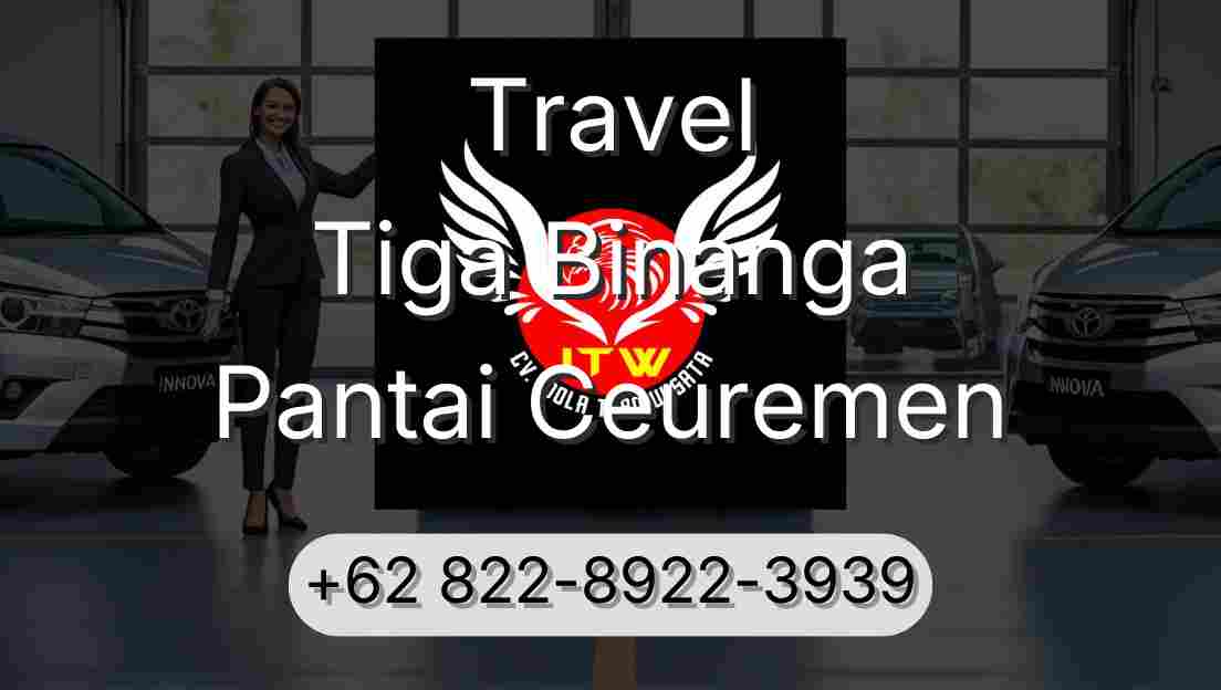 Travel Tiga Binanga Pantai Ceuremen