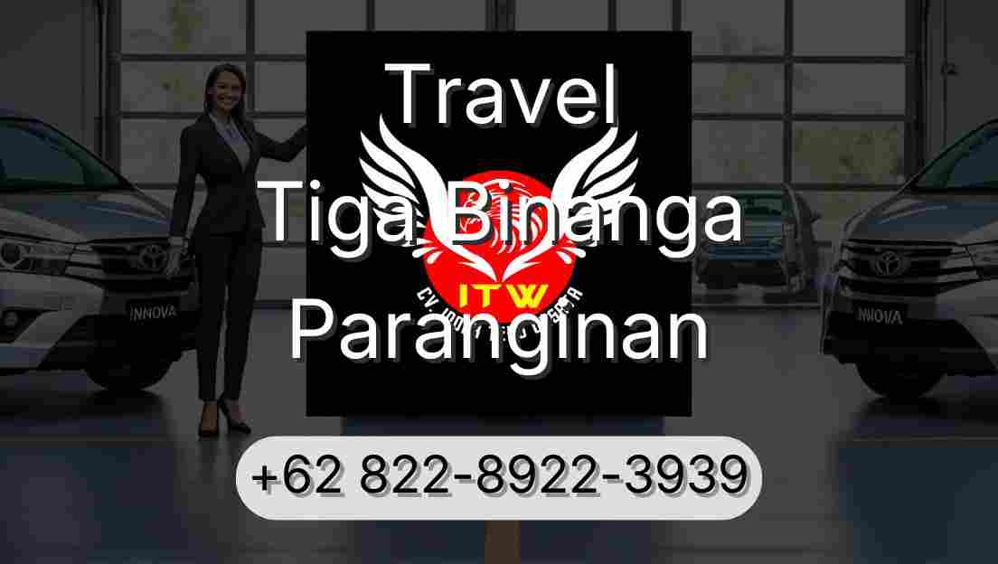 Travel Tiga Binanga Paranginan