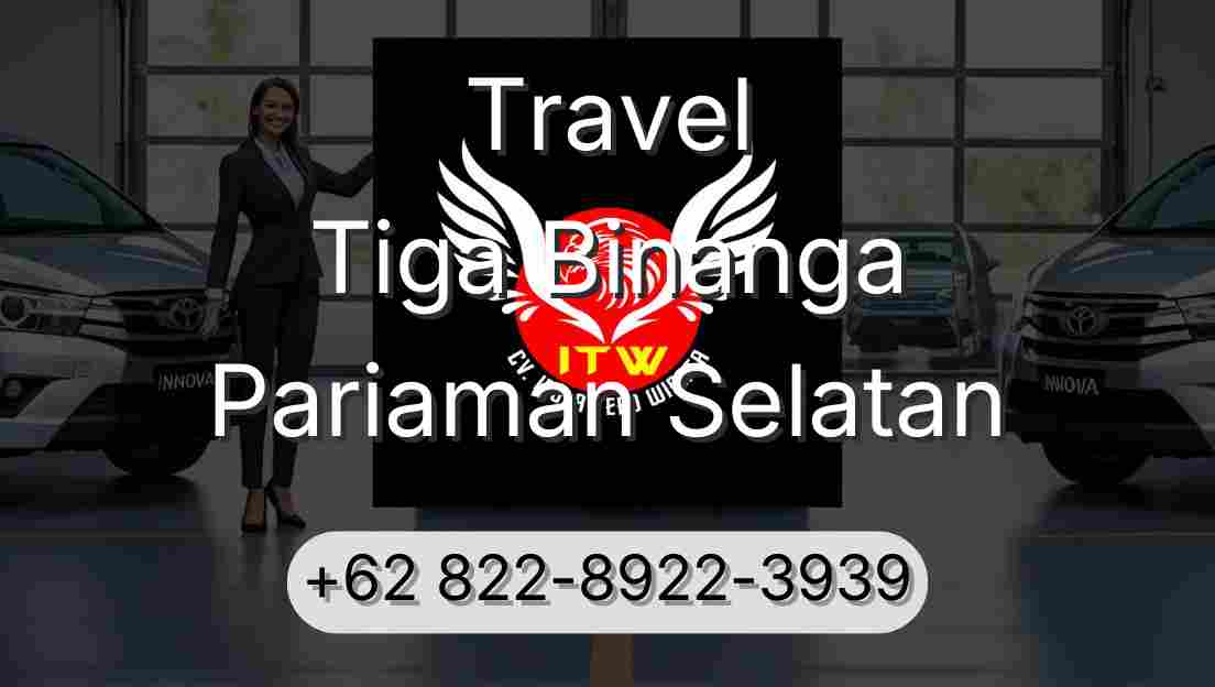 Travel Tiga Binanga Pariaman Selatan