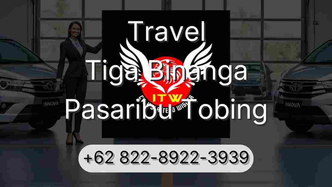 Travel Tiga Binanga Pasaribu Tobing
