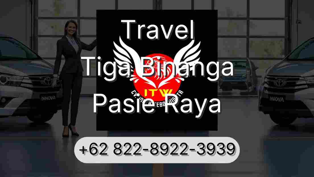 Travel Tiga Binanga Pasie Raya