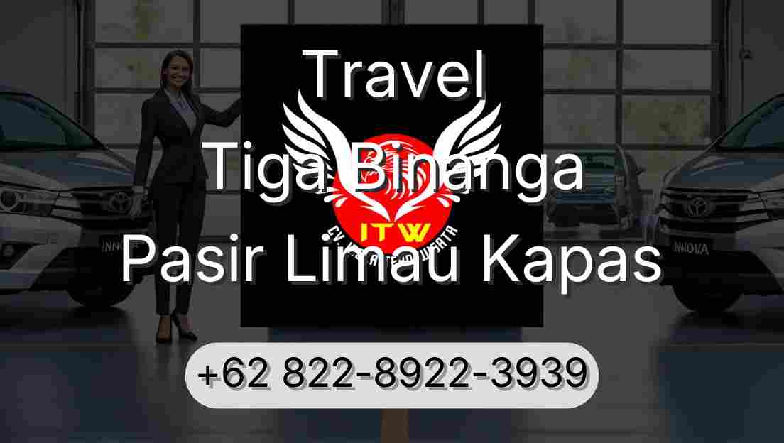Travel Tiga Binanga Pasir Limau Kapas