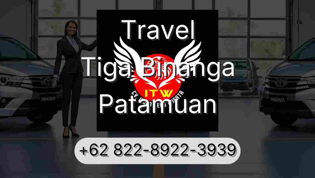 Travel Tiga Binanga Patamuan