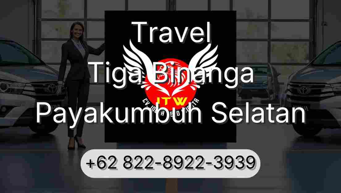 Travel Tiga Binanga Payakumbuh Selatan