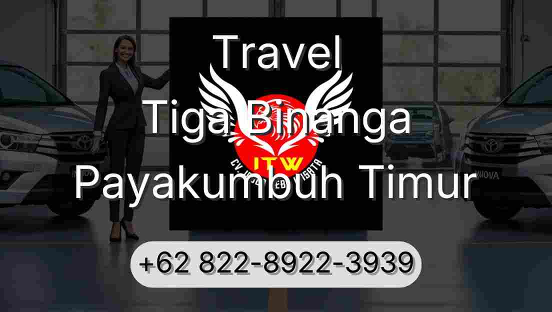 Travel Tiga Binanga Payakumbuh Timur