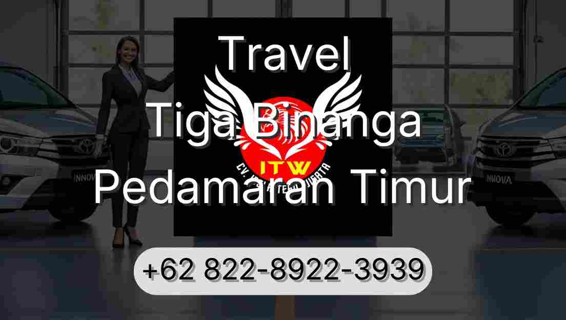 Travel Tiga Binanga Pedamaran Timur