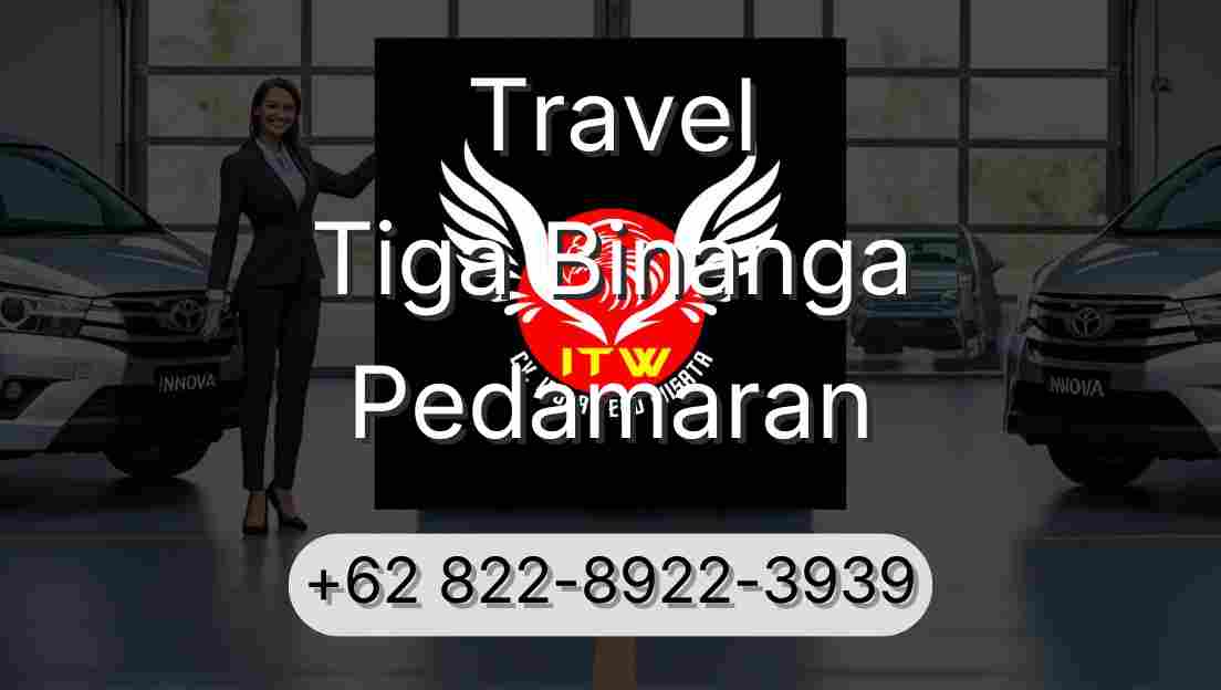 Travel Tiga Binanga Pedamaran