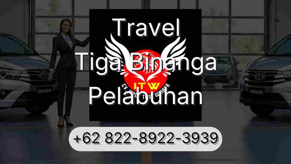 Travel Tiga Binanga Pelabuhan