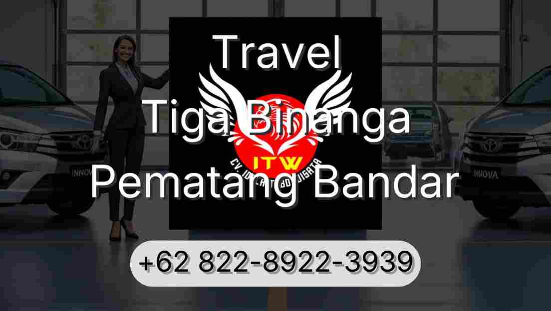 Travel Tiga Binanga Pematang Bandar