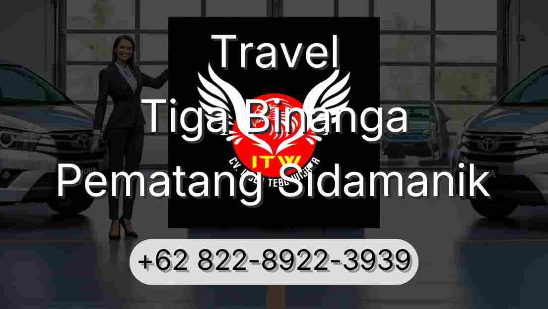 Travel Tiga Binanga Pematang Sidamanik