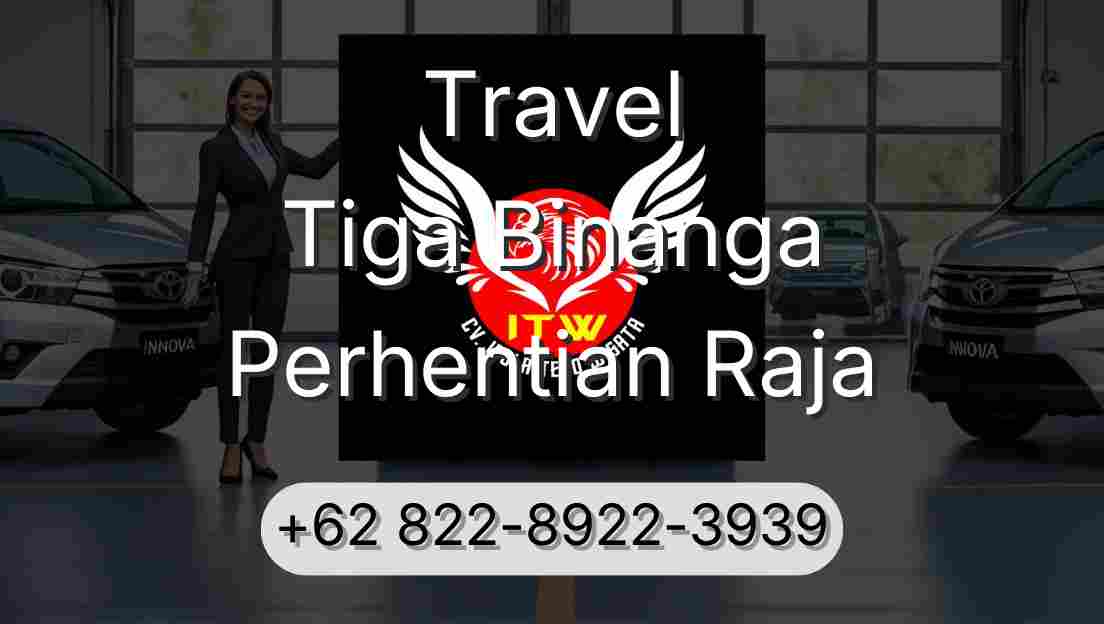 Travel Tiga Binanga Perhentian Raja