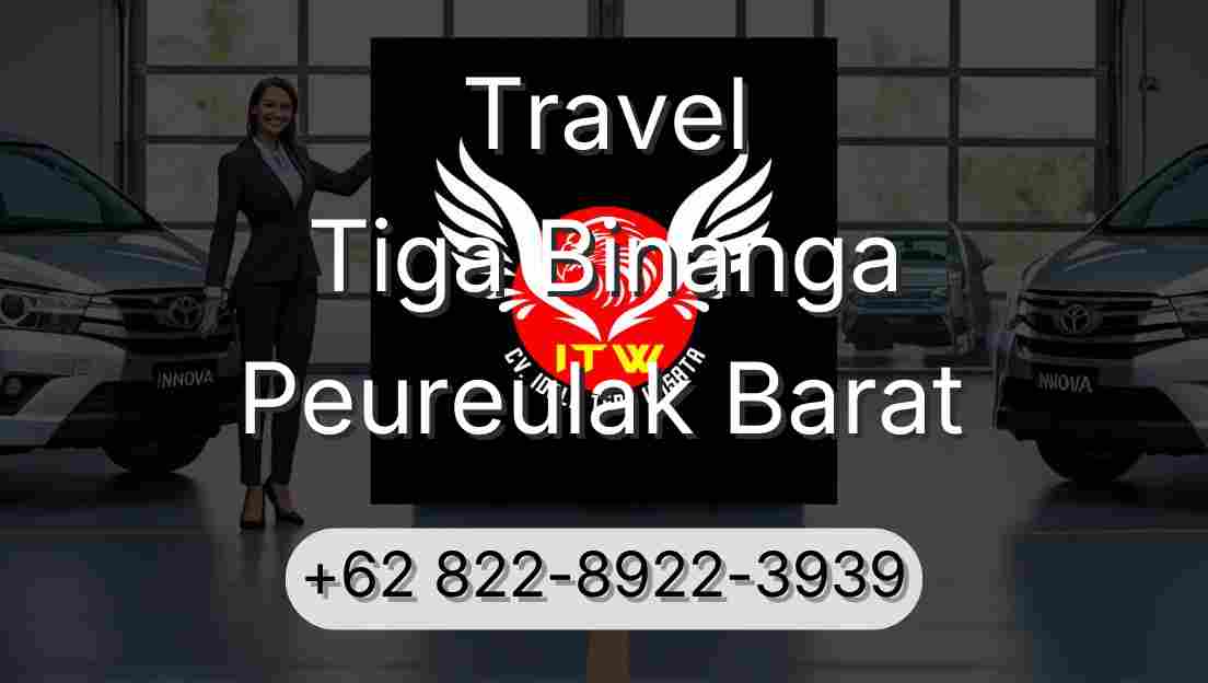 Travel Tiga Binanga Peureulak Barat