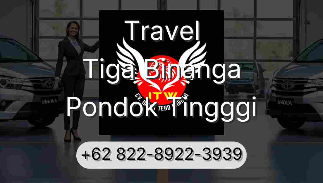 Travel Tiga Binanga Pondok Tingggi