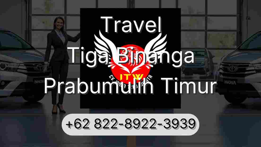 Travel Tiga Binanga Prabumulih Timur