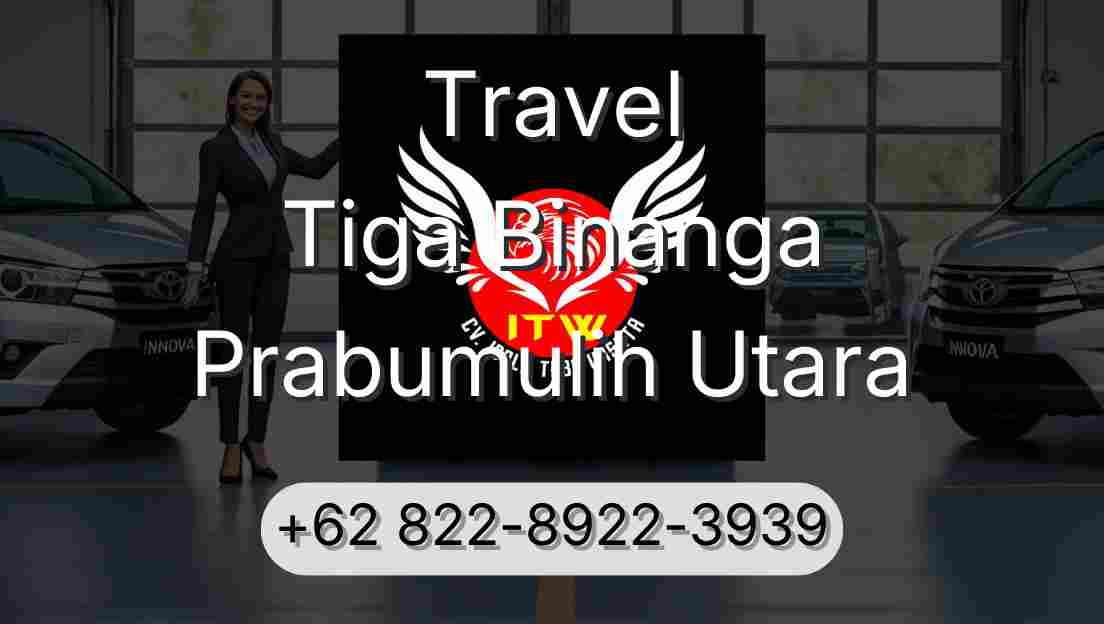 Travel Tiga Binanga Prabumulih Utara