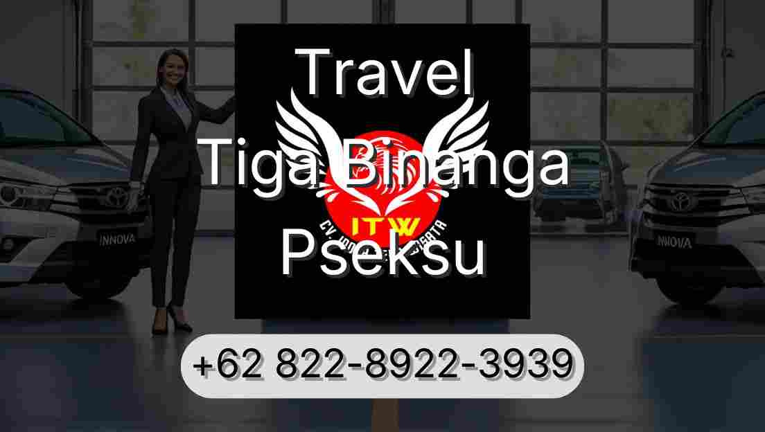 Travel Tiga Binanga Pseksu